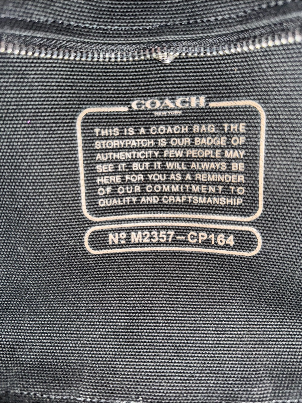 Coach Cargo Tote 20 - Picture 9 of 11